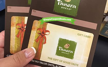 To get panera promo code 2021 you must use our generator, as i say to you. $10 off Panera Bread Gift Card - $40 for $50 + Free Email Delivery - Simple Coupon Deals