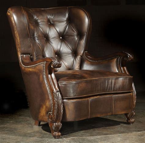 These products come with adjustable features such as varying heights and cushioning so that you can comfortably sit on them. Unique-tufted-leather-chair | Tufted leather chair ...