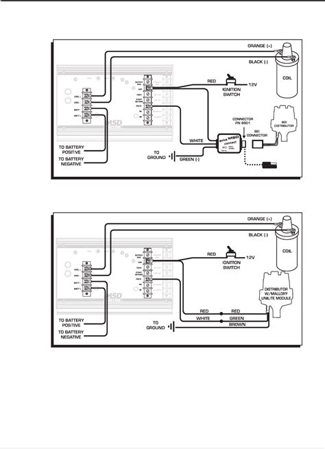 Msd 7al 3 Wiring Diagram Basic Wiring Diagram Online