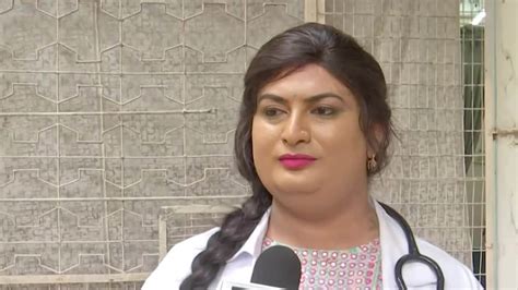 ‘want To Inspire First Transgender Doctors To Join Govt Service In