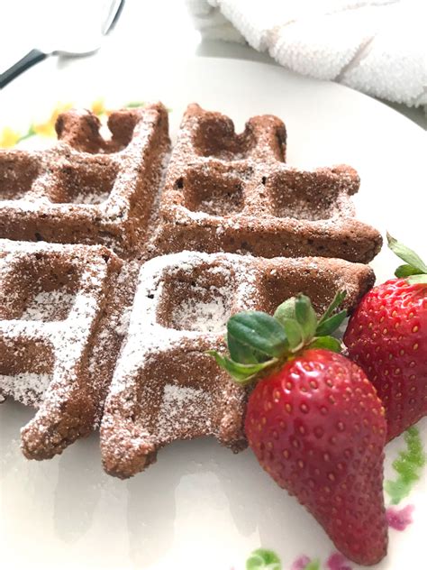 Waffles Veganos De Chocolate No Gracias No Como Carne