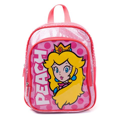Princess Peach Kids Backpack Geekcore