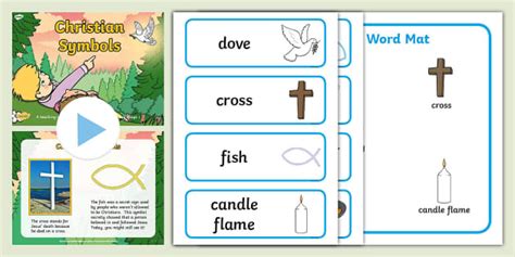 Re Signs And Symbols Ks1 Christianity Teaching Pack Twinkl