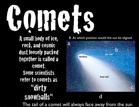What Is A Comet Scientist Student Positivity