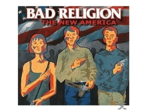Bad Religion Bad Religion The New America Cd Rock And Pop Cds