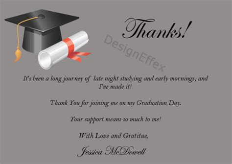 Celebrate your graduate with stunning custom photo cards. Graduation Thank You Cards - DesignEffex