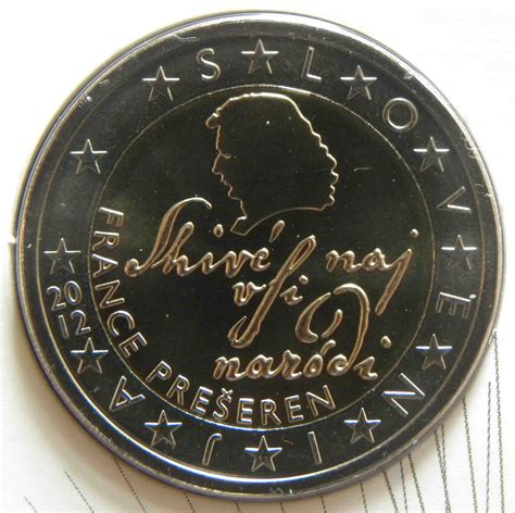 Slovenia 2 Euro Coin 2012 - euro-coins.tv - The Online ...