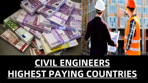The civil engineering works in all the developed countries are done by experienced civil engineers of that c. Highest Paying Countries for Civil Engineers-Civil ...