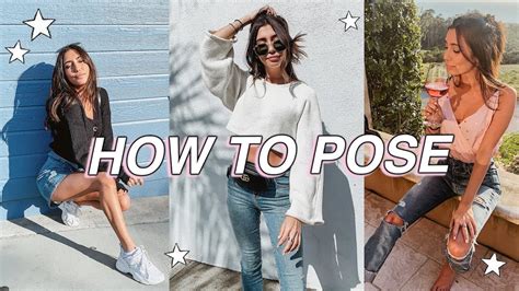 How To Pose For Photos 10 Easy Poses For Instagram Youtube