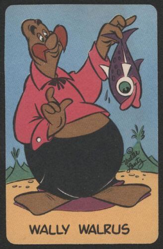1954 Woody Woodpeckers Dwg Lessons 3 Wally Walrus Ebay