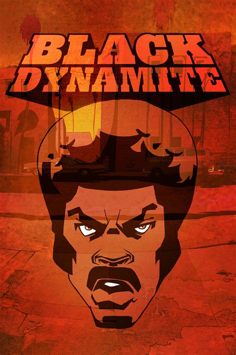 Black Dynamite 2012 The Poster Database Tpdb