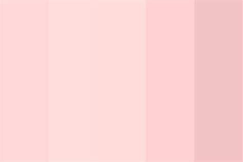 Warm Pink Aesthetic Color Palette Palettes De Couleurs Rose Papier