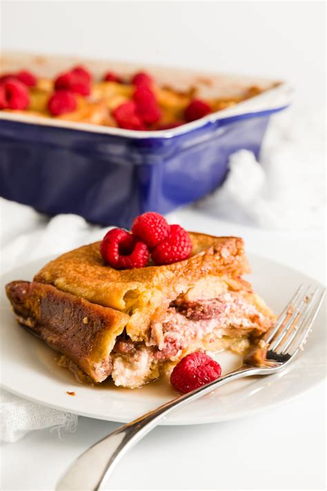 Baked Stuffed French Toast Recipe Delicieux Recette