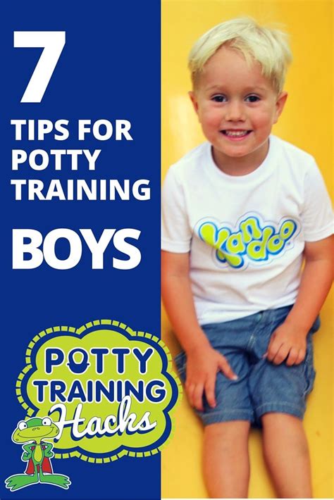 Potty Training Boys 7 Tips For Success Potty Training Kids Potty