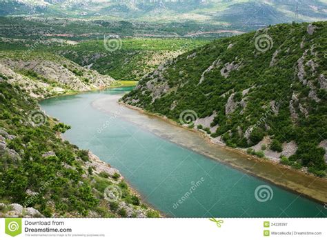 Zrmanja River Stock Image Image Of Nature Springtime 24226397