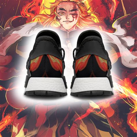 Demon Slayer Shoes Rengoku Shoes Skill Anime Sneakers Demon Slayer Stuff