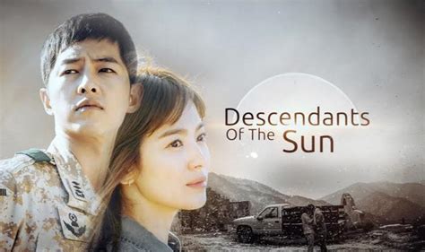 Descendants of the sun (태양의 후예; Descendants of the Sun trailer: Popular South Korean TV ...