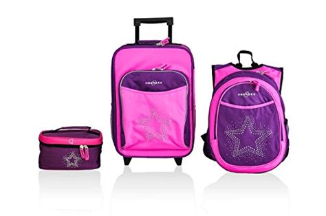 Shop Obersee Little Kids Luggage Set Bling R Luggage Factory