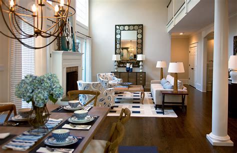 Decorating Ideas For Open Living And Dining Room Floor Plan