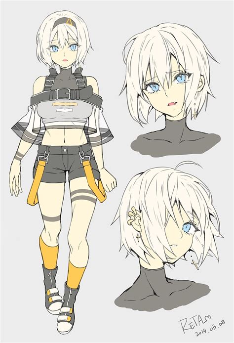 pin by brandon stevenson on 絵柄が好き anime character design female character design concept art