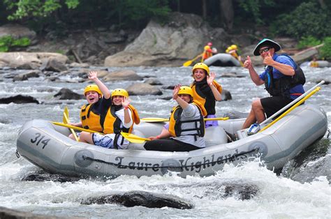 Rafting In Ohiopyle Laurel Highlands River Tours And Outdoor Center