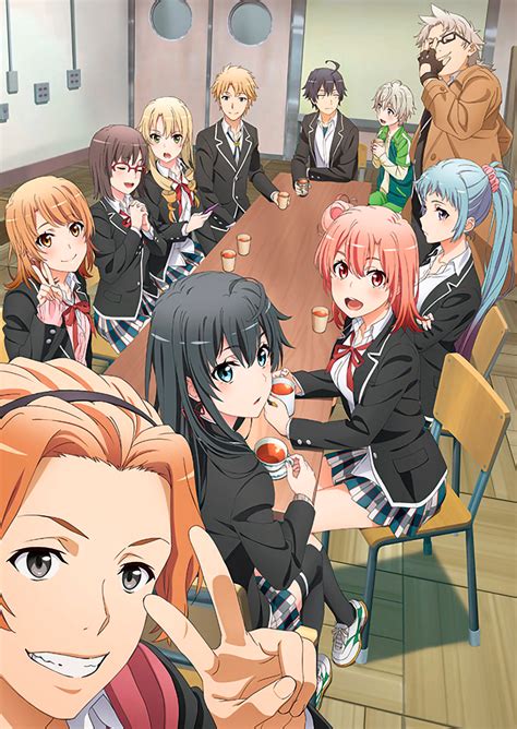 Oregairu Reveals New Trailer For Its Third Season Starring Iroha