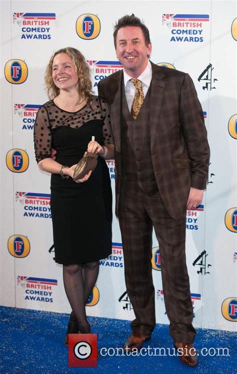 Lee Macks Wife Tara Lee Mack The British Comedy Awards 2013 Held