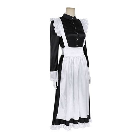 Victorian Maid Cosplay Costume Halloween Womens Maid Dress For Sale Cosplayini Cosplay Ideas