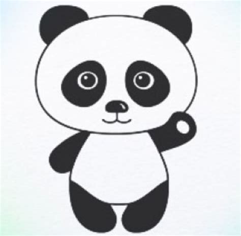 Пин от пользователя Olivia Rakow на доске Pandas Рисунки панды