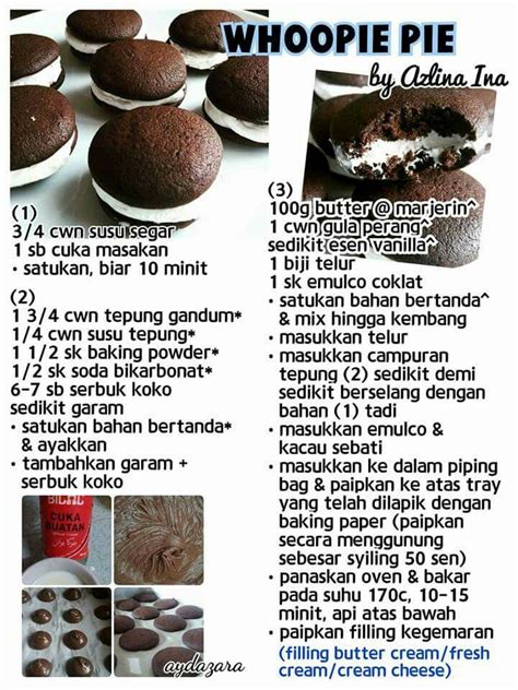 *resepi brownies cookies rangup dan mudah ini dikongsikan oleh rahimah abdillah menerusi facebook. Resepi Buttercream Azlina Ina - Ucapan Lebaran d
