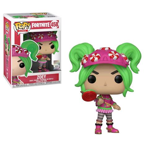 4.8 out of 5 stars 2,465. Zoey #458 - Fortnite - Funko Pop! Games