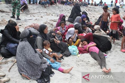 Imigran Rohingya Kembali Terdampar Di Pantai Besar Aceh Medcomid