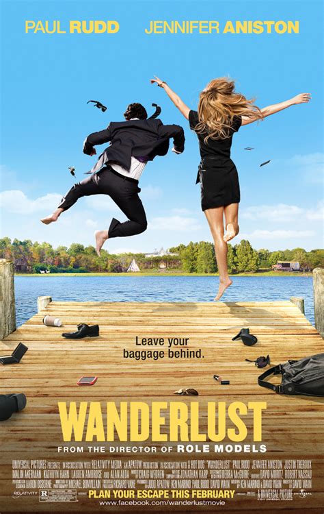 Free Advance Screening Movie Tickets To Wanderlust With Jennifer