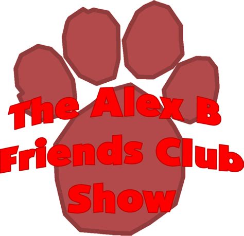 The Alex B Friends Club Logo Club Alex Friends