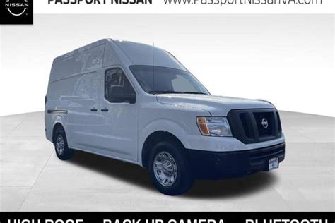 Used 2021 Nissan Nv Cargo For Sale In Virginia Beach Va Edmunds
