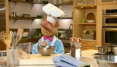 The association of chocolate, almonds and hazelnuts for a dazzling dessert! Image - Qvc swedish chef kitchen.jpg | Disney Wiki ...