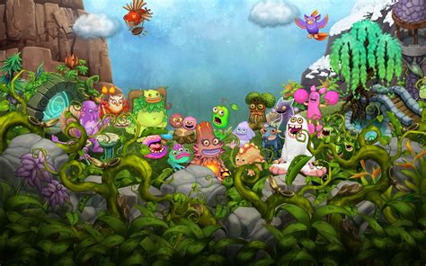My Singing Monsters Heads To Tv Big Blue Bubble