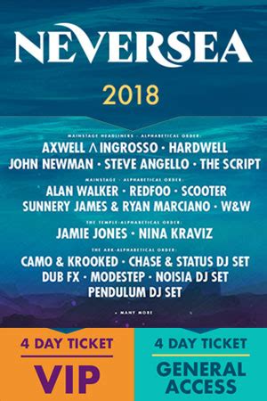 Subscribe to dj mag tv. Festivalul Neversea 2018 - Informații și bilete