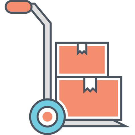 Hand Truck Vector Icons Free Download In Svg Png Format