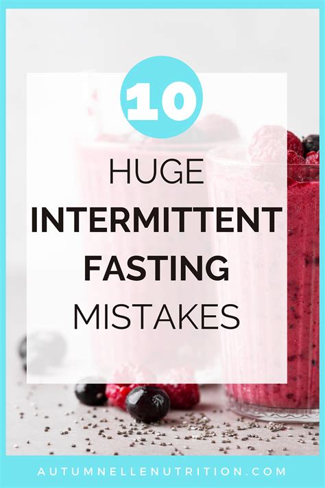 Can Intermittent Fasting Cause Weight Gain 10 Times Fasting Goes Wrong