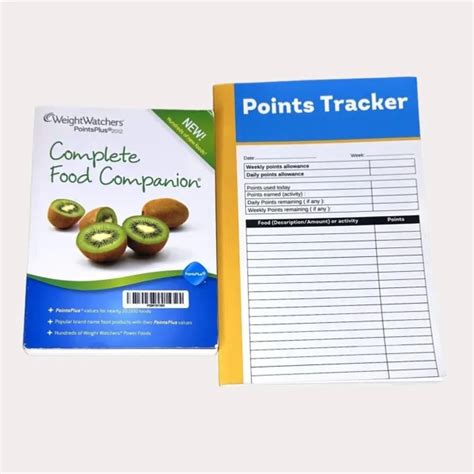 Weight Watchers Pointsplus 2012 Complete Food Companion Book Points