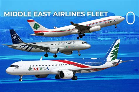 All Airbus The Middle East Airlines Fleet In 2022