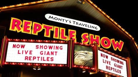 Montys Traveling Reptile Show Minnesota State Fair