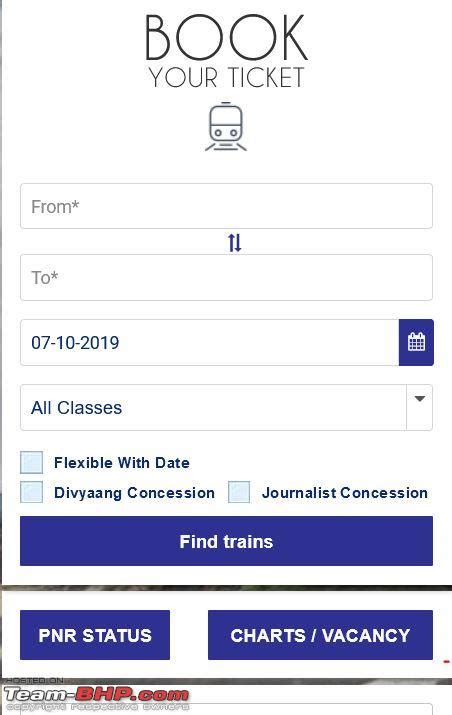 Indian railway catering & tourism corporation limited (irctc.ns). Indian Railways website (www.irctc.co.in) EDIT: Tatkal ...