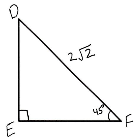 Right Angled Isosceles Triangle Calculator Leotool