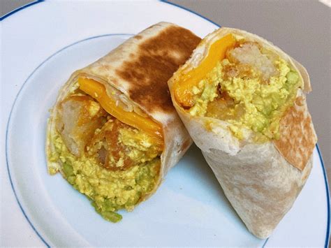 vegan breakfast burritos the simple seagan