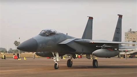 F 15s Arrive For Rebooted Cope India Air Combat Drill As Us Indian