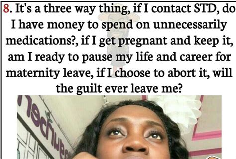 9 Questions You Need To Ask Yourself Before Saying Yes To Unprotected Sex Meme Ọmọ Oòduà