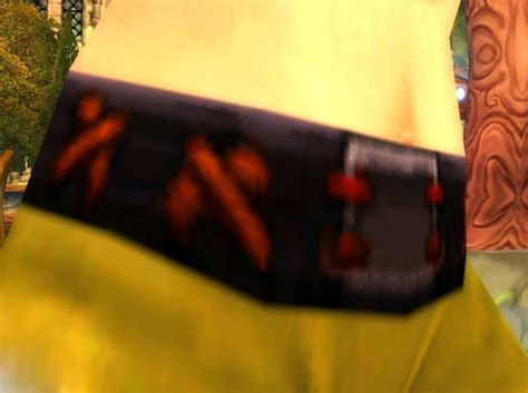 Craftsman's Writ - Wicked Leather Belt - Item - World of Warcraft