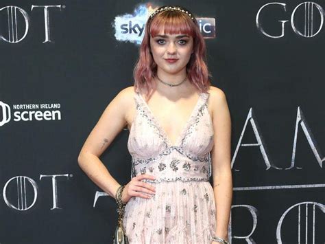 Game Of Thrones Star Maisie Williams ‘hated Herself Every Day